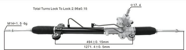 Miaosha High Quality New Auto Parts OEM 53601SWAQ01 Power Steering Rack Fits for Honda CR-V 2007-