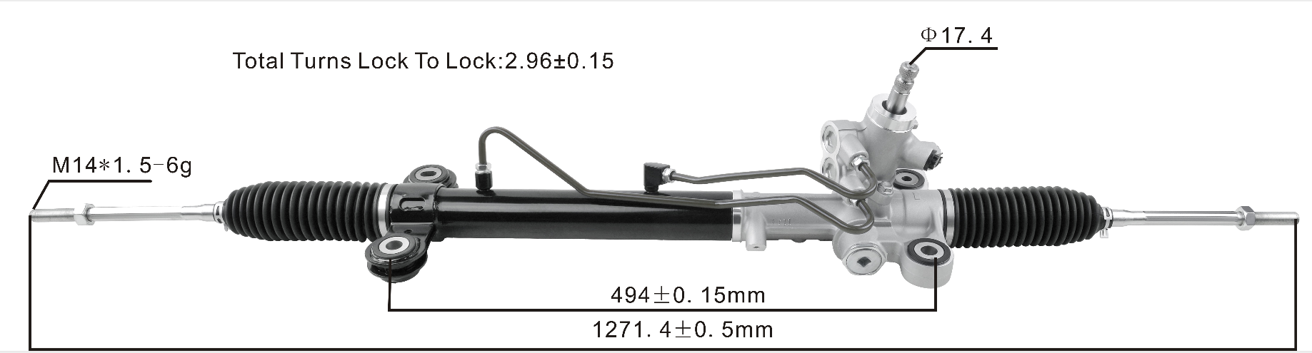 Miaosha High Quality New Auto Parts OEM 53601SWAQ01 Power Steering Rack Fits for Honda CR-V 2007-