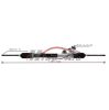 Miaosha Manufacturers Supply OEM 49001-95F0A Power Steering Rack Steering Gear 