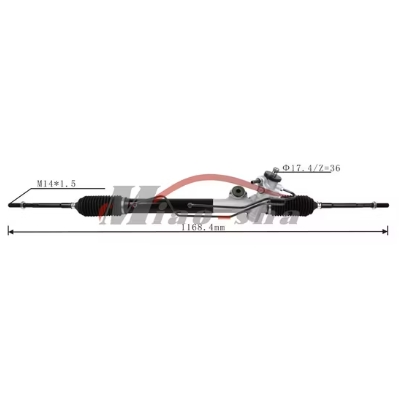 Miaosha Manufacturers Supply OEM 49001-95F0A Power Steering Rack Steering Gear 