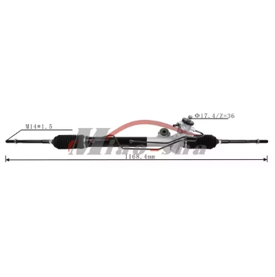 Miaosha Manufacturers Supply OEM 49001-95F0A Power Steering Rack Steering Gear 