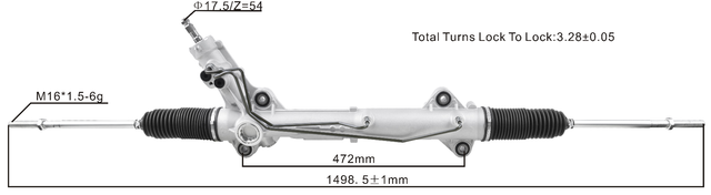 High Quality New Auto Parts OEM 2H2422055B Power Steering Rack Fits for Mercedes-Benz Sprinter 2006- Vw Crafter 2008-2017 Freightliner Sprinter Dodge Sprinter (2007–2009)