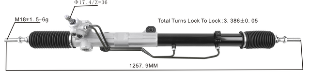 High Quality New Auto Parts OEM 44200-0C010 Power Steering Rack Fits for Toyota Tundra 1999-2006
