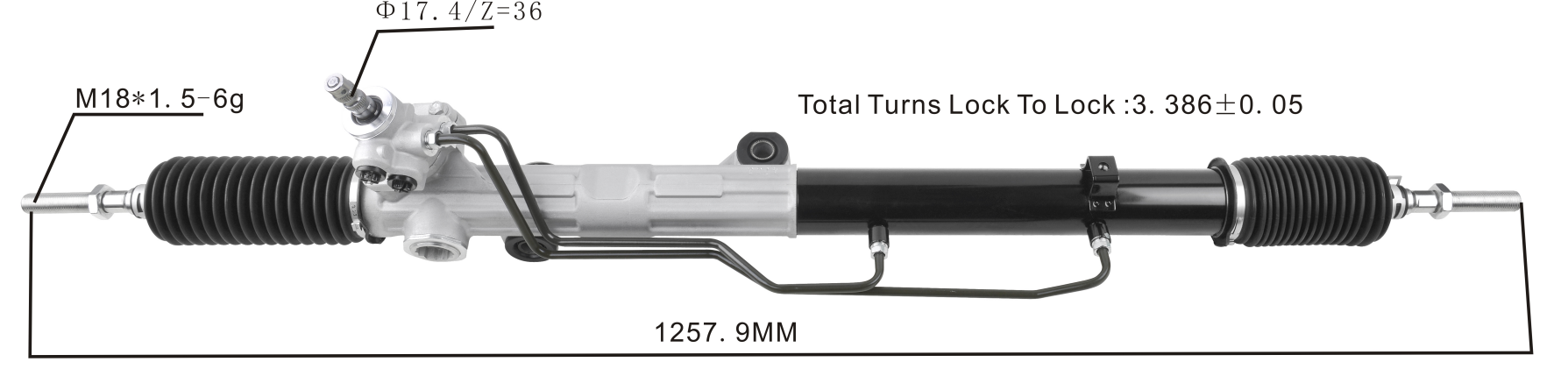 High Quality New Auto Parts OEM 44200-0C010 Power Steering Rack Fits for Toyota Tundra 1999-2006
