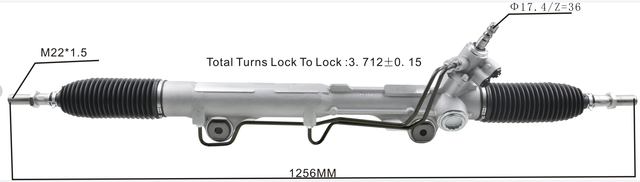 High Quality New Auto Parts OEM 44250-0C071 44250-0C070 44250 0C060 Power Steering Rack Fits for Toyota Tundra 2007-