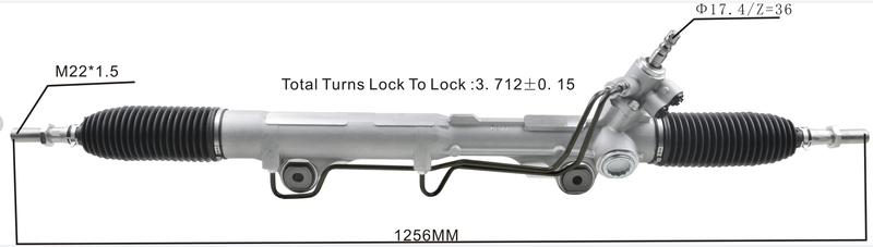 High Quality New Auto Parts OEM 44250-0C071 44250-0C070 44250 0C060 Power Steering Rack Fits for Toyota Tundra 2007-