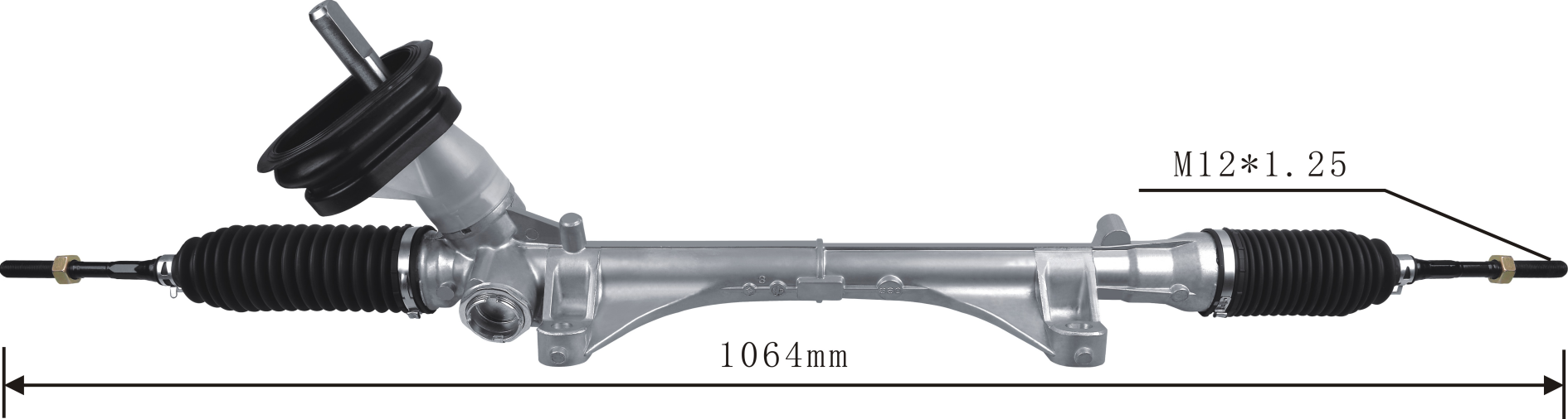 Miaosha High Quality New Auto Parts OEM 48001-3SG1A Power Steering Rack Fits for Nissan Sentra B17 2013- Nissan Tiida C12 2012- Nissan Sylphy B17 2012-