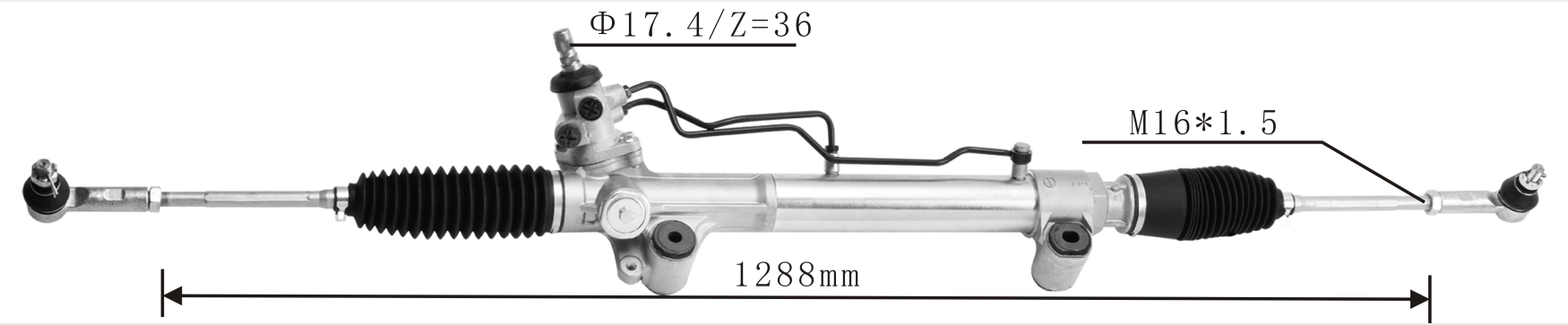 High Quality New Auto Parts OEM 44250-0K710 44250-0K660 44250-0K820 Power Steering Rack Fits for Toyota Hilux 4WD 2005-2015