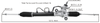 High Quality New Auto Parts OEM 44250-32230 Power Steering Rack Fits for Toyota RAV-4 2005-
