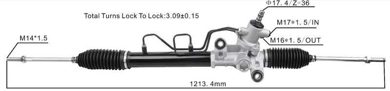 High Quality New Auto Parts OEM 44250-32230 Power Steering Rack Fits for Toyota RAV-4 2005-