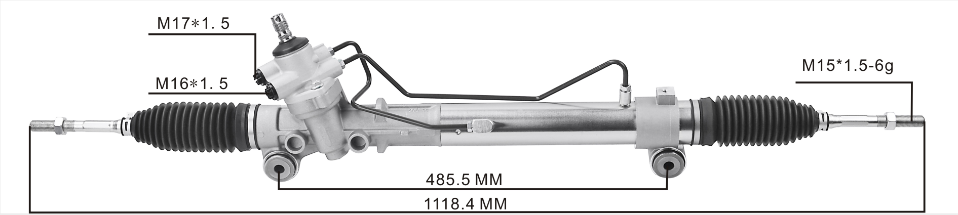 High Quality New Auto Parts OEM 44200-58010 44200-58011 44200-58012 Power Steering Rack Fits for Toyota Camry ACV51 2011-