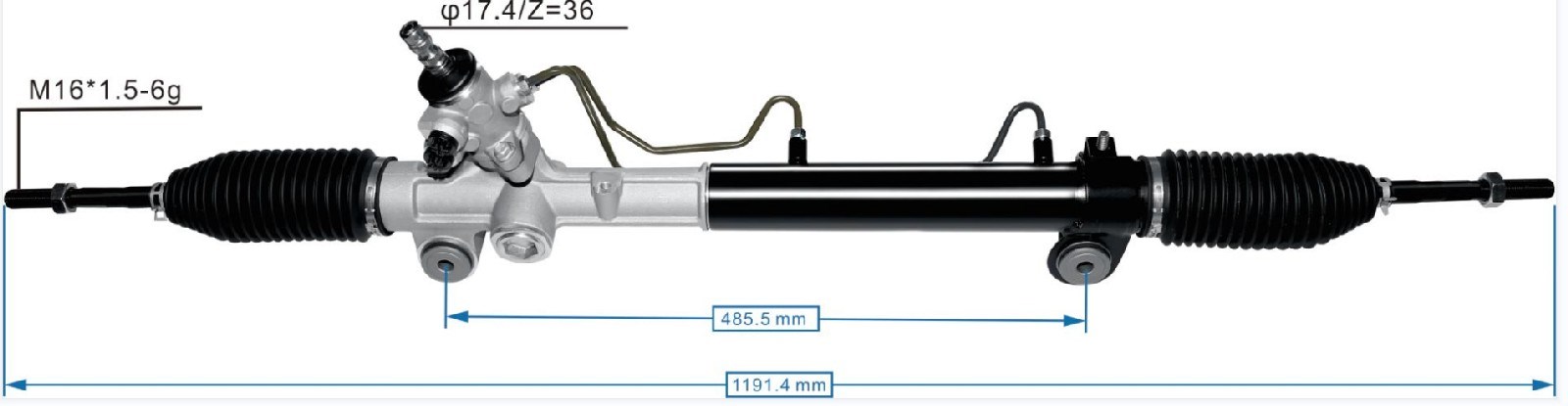Miaosha Manufacturers Supply OEM 44250-08030 Power Steering Rack Steering Gear for Toyota Sienna 2003-