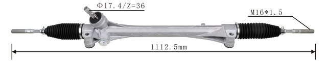 High Quality New Auto Parts OEM 45510-42160 Power Steering Rack Fits for Toyota RAV-4 2005-2013