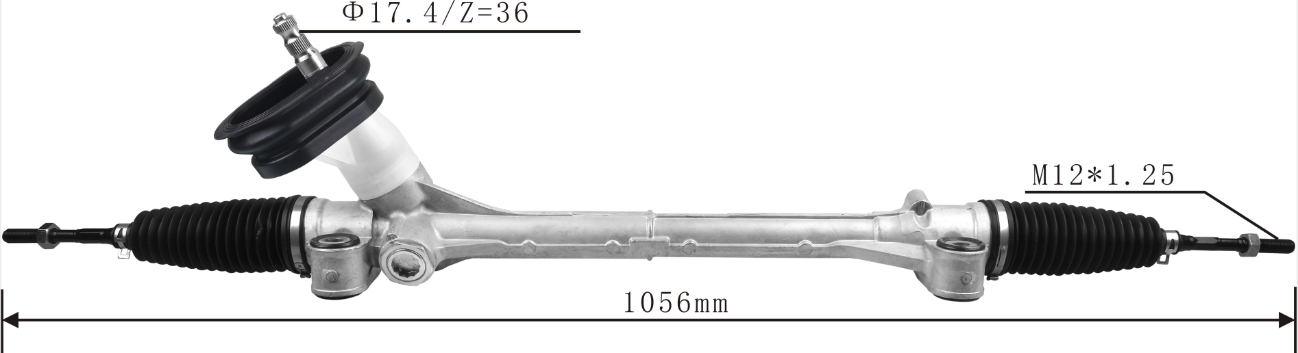 Miaosha High Quality New Auto Parts OEM 48001-1HK0A Power Steering Rack Fits for Nissan N17 Nissan March Nissan Versa 2012- Nissan Versa Note 2012- Nissan Micra K13 2011-2017 Renault Scala Nissan V-Dr