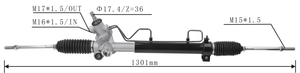 High Quality New Auto Parts OEM 44250-33023 Power Steering Rack Fits for Toyota Camry 1992-2002