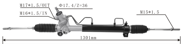 High Quality New Auto Parts OEM 44250-33023 Power Steering Rack Fits for Toyota Camry 1992-2002