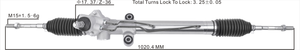 High Quality New Auto Parts OEM 44250-20581 Power Steering Rack Fits for Toyota Corona ST191 1992-1995