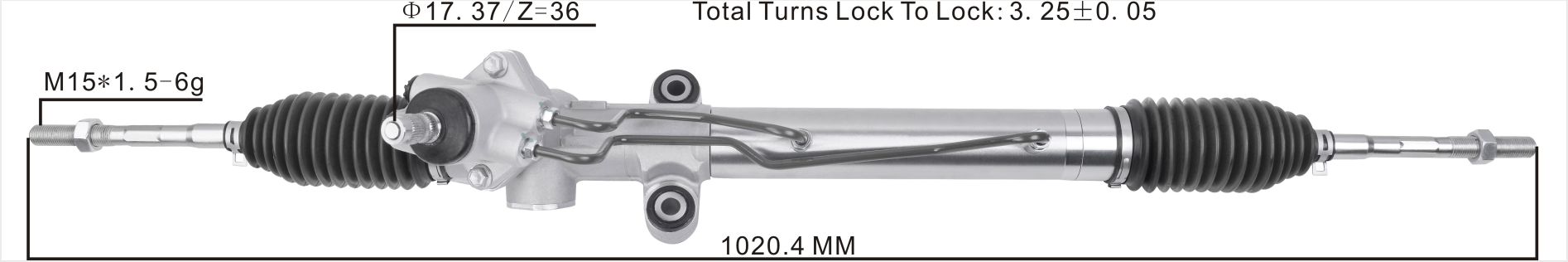 High Quality New Auto Parts OEM 44250-20581 Power Steering Rack Fits for Toyota Corona ST191 1992-1995