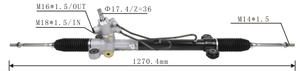 Miaosha High Quality New Auto Parts OEM53601-SWA-A01 53601-SXSA03 Power Steering Rack Fits for Honda CR-V RE4 2007-