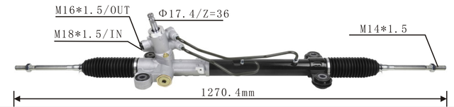 Miaosha High Quality New Auto Parts OEM53601-SWA-A01 53601-SXSA03 Power Steering Rack Fits for Honda CR-V RE4 2007-