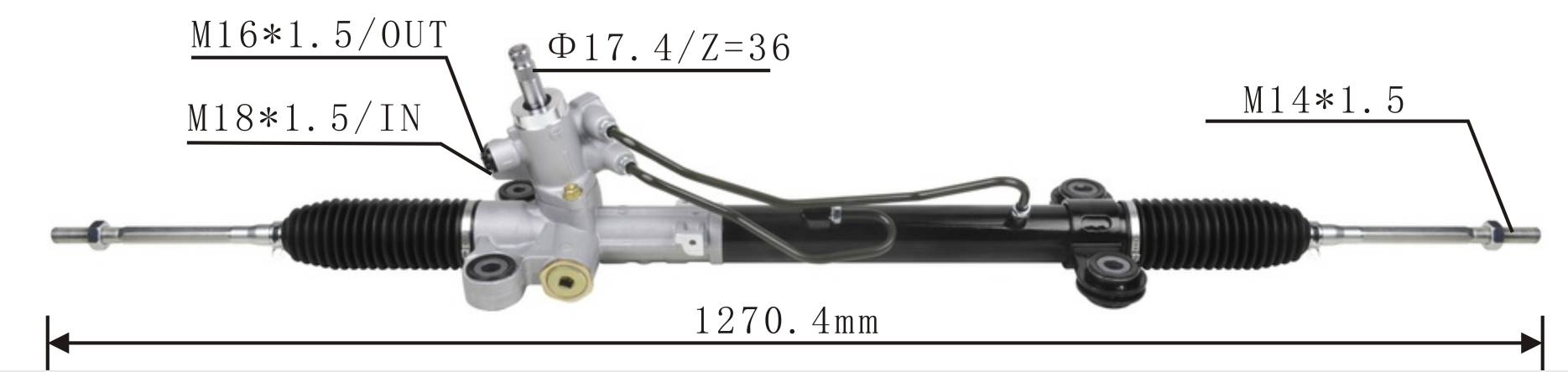 Miaosha High Quality New Auto Parts OEM53601-SWA-A01 53601-SXSA03 Power Steering Rack Fits for Honda CR-V RE4 2007-