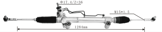 High Quality New Auto Parts OEM 44250-0K710 44250-0K660 Power Steering Rack Fits for Toyota Hilux 4WD 2005-2015