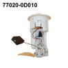 Electric Fuel Pump Assembly OE 77020-0D010 Miaosha Manufacturer in China Supply High Quality Fits for Corolla