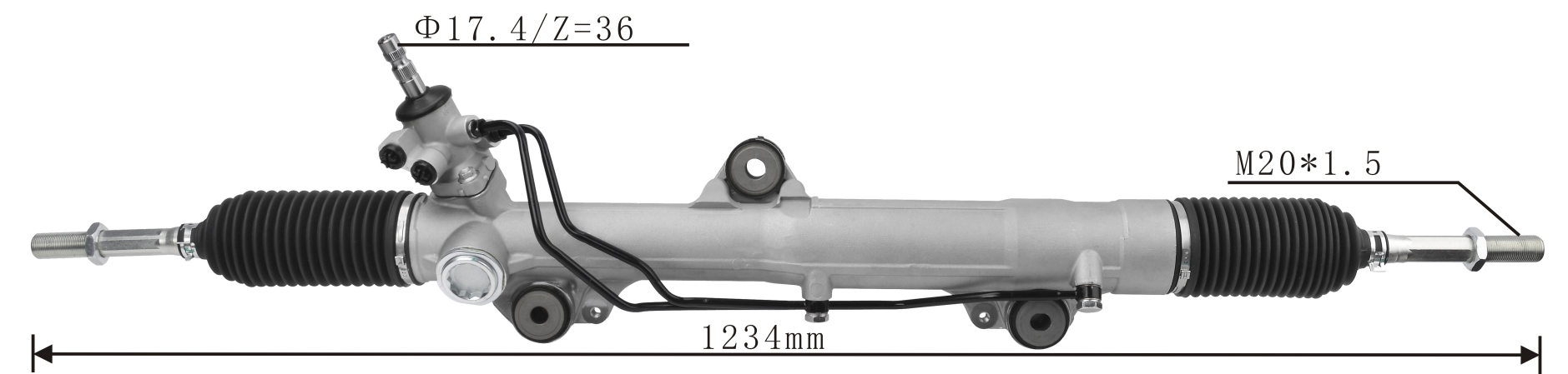 High Quality New Auto Parts OEM 44200-60130 Power Steering Rack Fits for Land Cruiser 5700 2007-