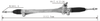 High Quality New Auto Parts OEM 45510-42010 45510-42070 Power Steering Rack Fits for Toyota RAV-4 2005-