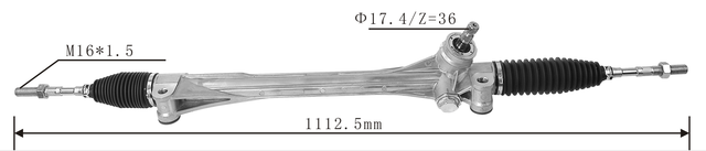 High Quality New Auto Parts OEM 45510-42010 45510-42070 Power Steering Rack Fits for Toyota RAV-4 2005-