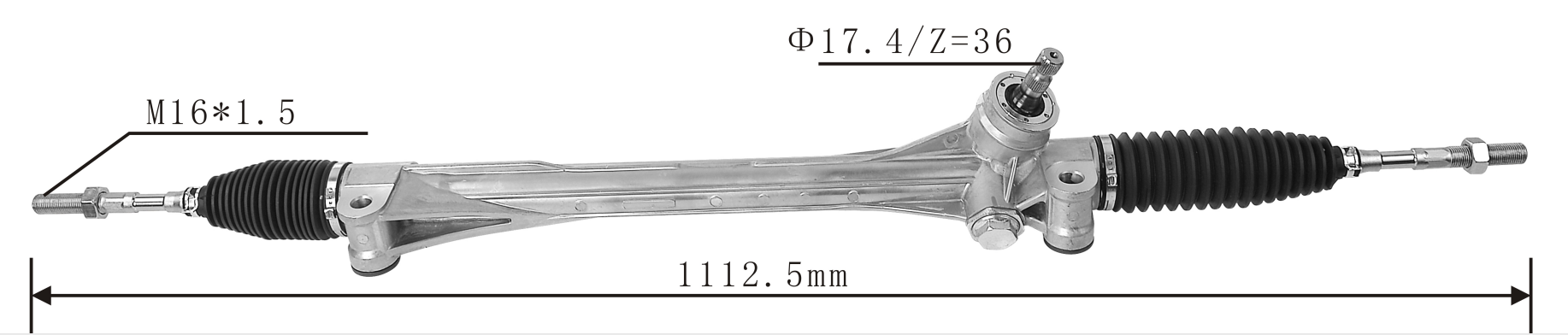 High Quality New Auto Parts OEM 45510-42010 45510-42070 Power Steering Rack Fits for Toyota RAV-4 2005-