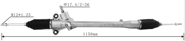 High Quality New Auto Parts OEM 45510-BZ120 45510-BZ160 Power Steering Rack Fits for Toyota All New Avanza 2011- Toyota Veloz Toyota All New Xenia