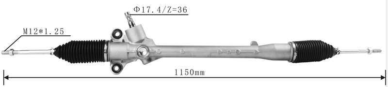 High Quality New Auto Parts OEM 45510-BZ120 45510-BZ160 Power Steering Rack Fits for Toyota All New Avanza 2011- Toyota Veloz Toyota All New Xenia