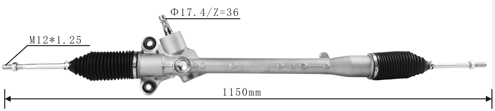 High Quality New Auto Parts OEM 45510-BZ120 45510-BZ160 Power Steering Rack Fits for Toyota All New Avanza 2011- Toyota Veloz Toyota All New Xenia