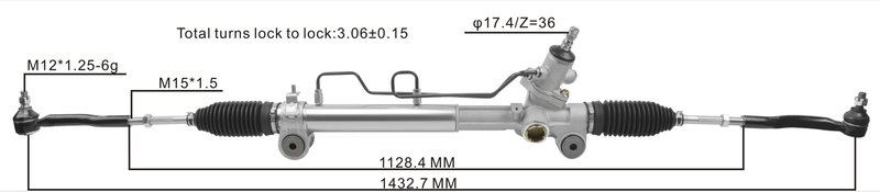 High Quality New Auto Parts OEM 44250-06190 Power Steering Rack Fits for Toyota RAV-4 2005-