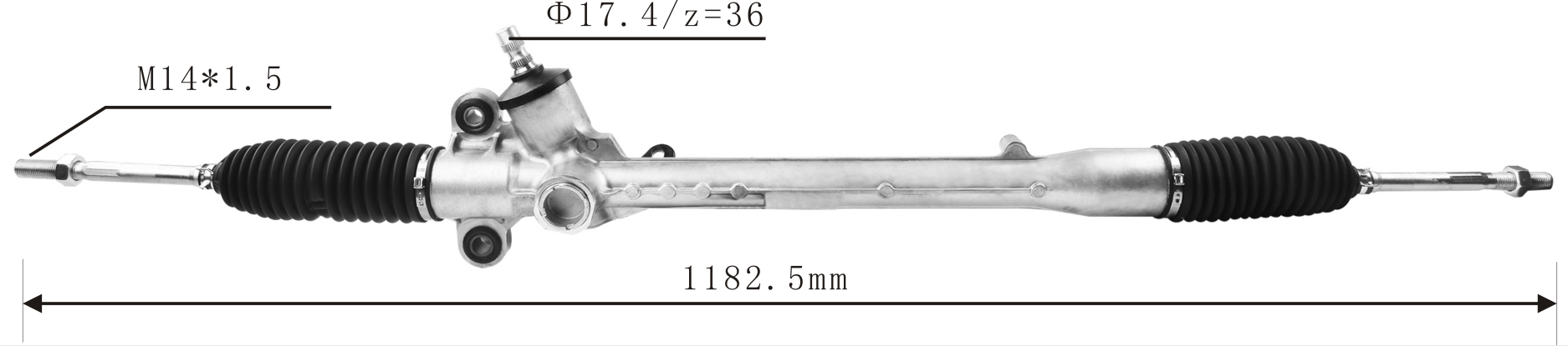 High Quality New Auto Parts OEM 45500-BZ012 Power Steering Rack Fits for Toyota Rush 2006- Daihatsu Terios 2006-