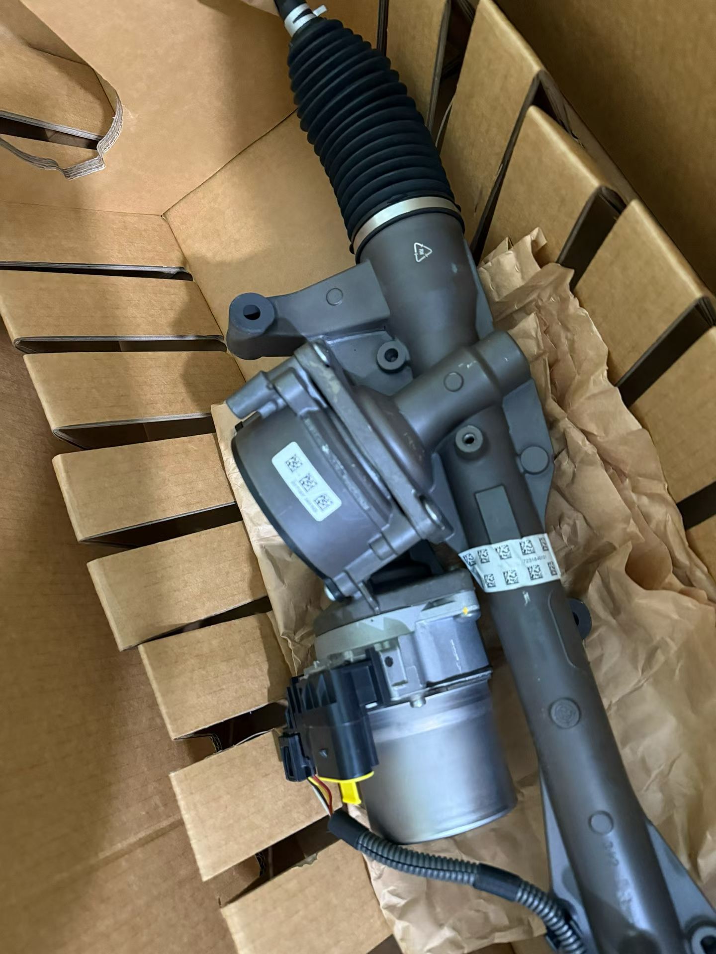 Electric Power Steering Rack Assembly OE 34110-SC030 LHD Steering Gear for Subaru Forester SH 2009-2013 EPS Steering Box