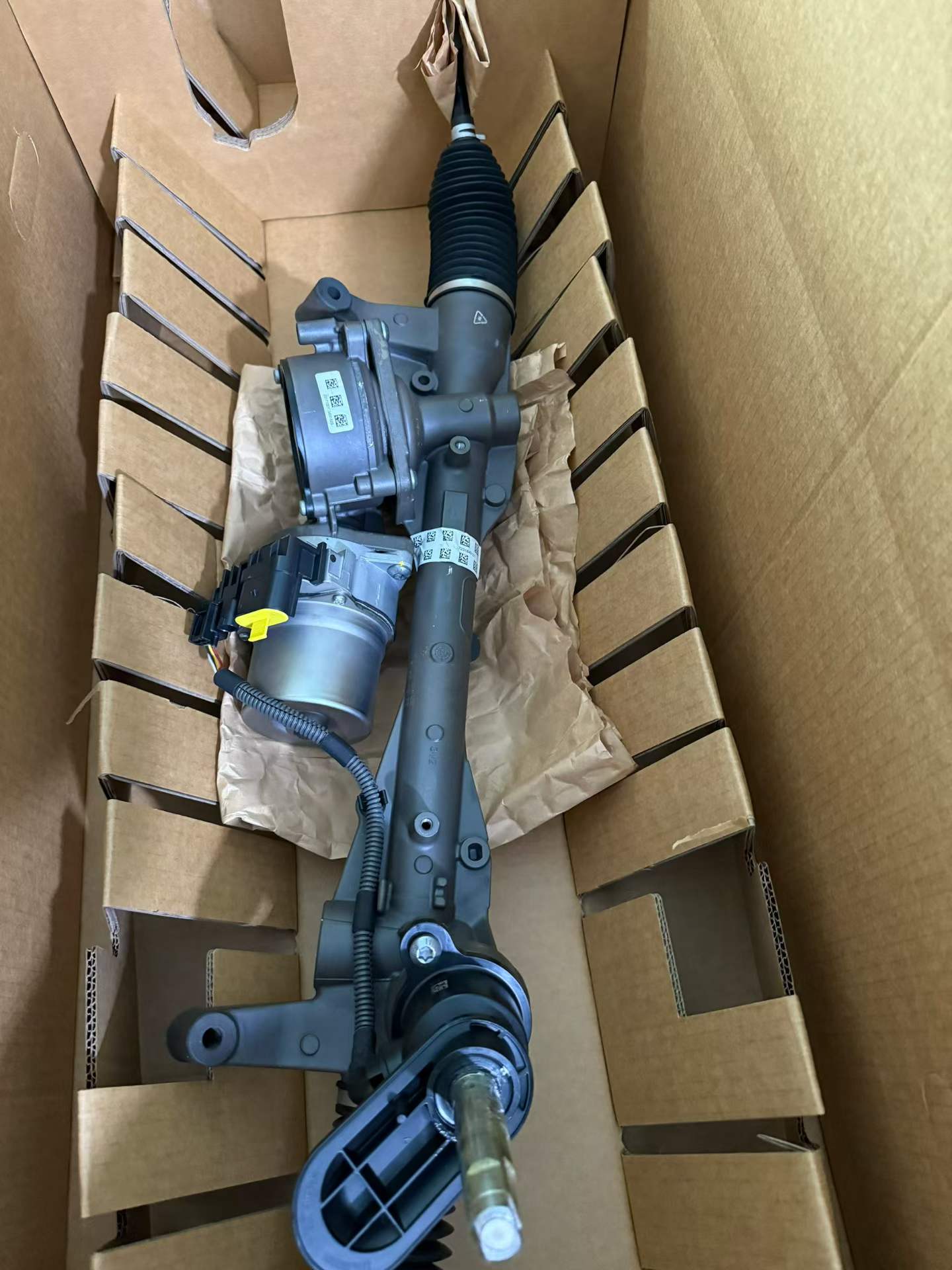Electric Power Steering Rack Assembly OE 34110-SC030 LHD Steering Gear for Subaru Forester SH 2009-2013 EPS Steering Box